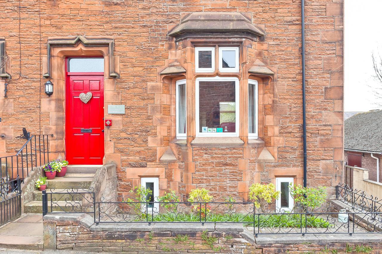 The Red Townhouse Bed & Breakfast Penrith Exterior photo